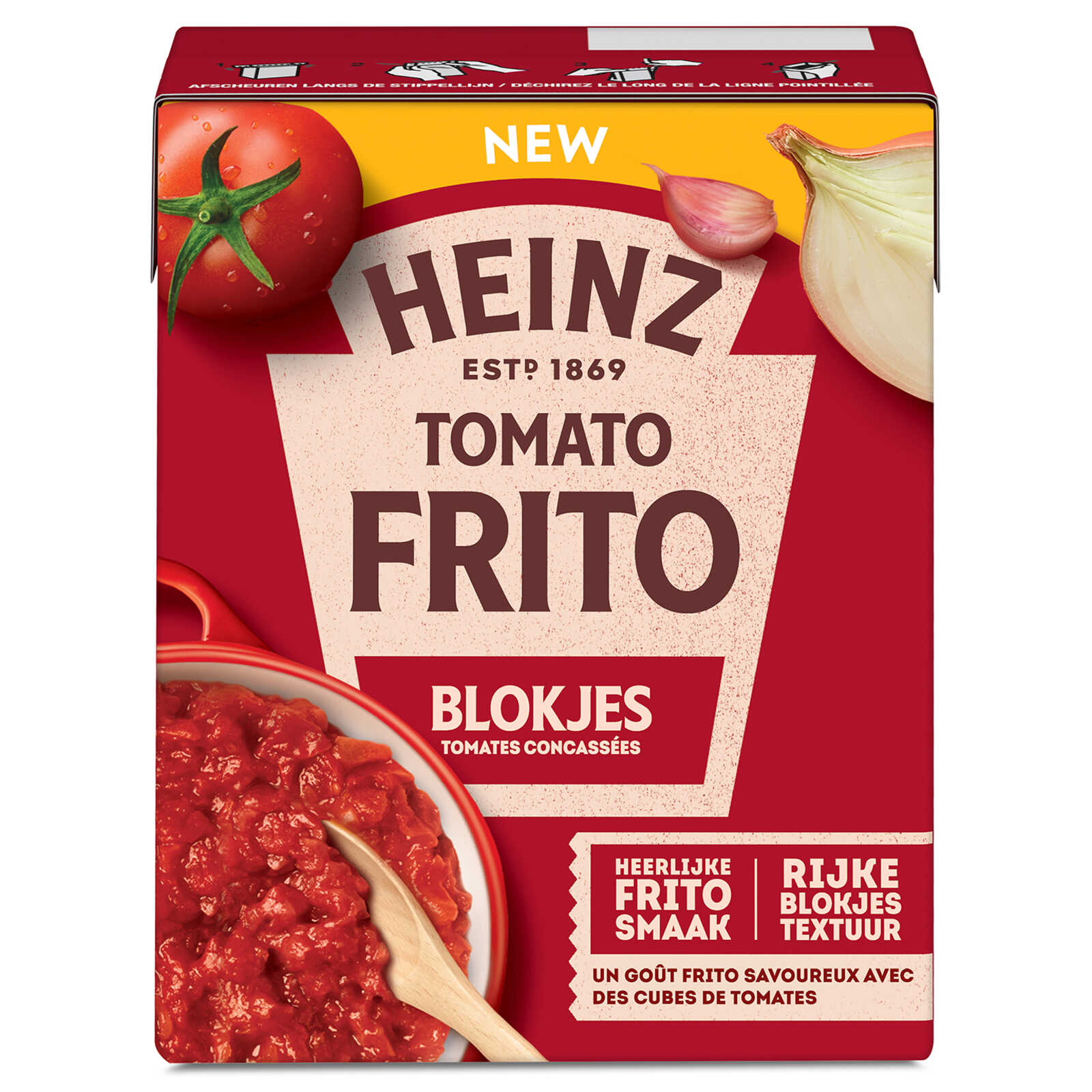 Heinz Saus | Tomaten | Blok