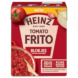 Heinz | Sauce | Tomates | Cubes 