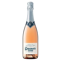 Codorníu | Zero | vin mousseux sans alcool | Rosé 75 cl