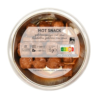 Delhaize | Apero | Yakitorispiesjes 