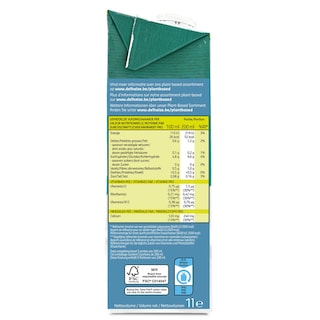 Delhaize | Plant-Based | Drink | Plantaardig | Haver | Zonder Suiker 