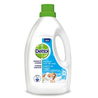 Dettol | Additif de Lavage | Frais | Promopack Duo | 2HP | 2X1.5L 