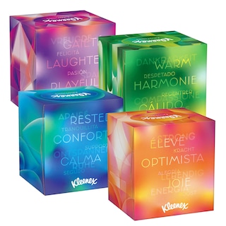 Kleenex | Mouchoirs | Collection box Cube | Eco 