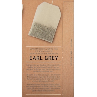 Delhaize | Thee | Zwart | Earl Grey | Zakjes 