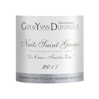 France - Frankrijk | Bourgogne - Côte de Nuits | Nuits SG Creux Fraiches 17 Rood 