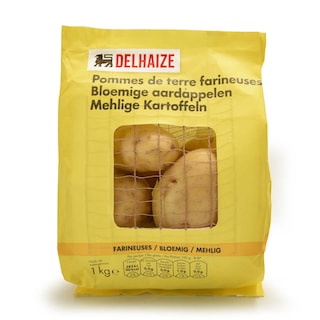 Delhaize | Pommes de terre | farineuses 