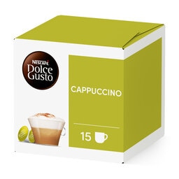 Nescafé | Dolce Gusto | Cappuccino | 30 capsules 