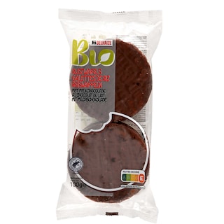 Delhaize | Bio | Galettes de riz | Chocolat | Bio 