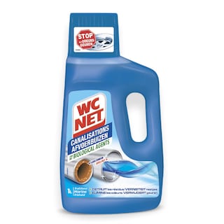 WC Net | Déboucheur canalisations | 2ième demi prix 