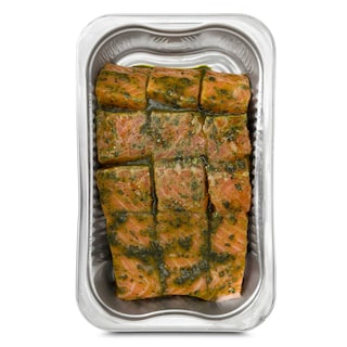 Gadus | Zalmfilet met vel | Pestomarinade 