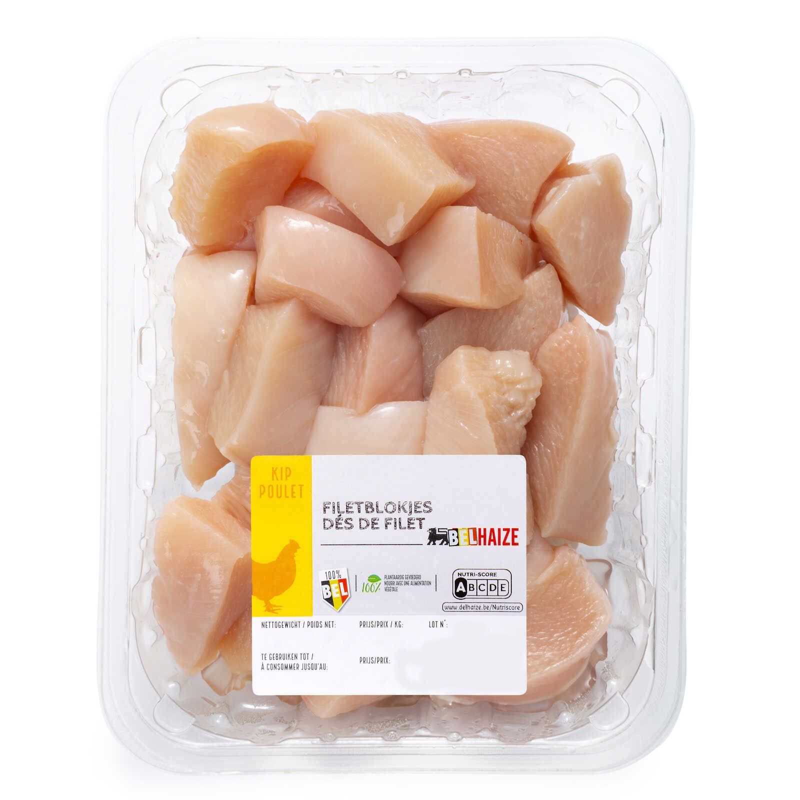 Delhaize Filetblokjes | Kip
