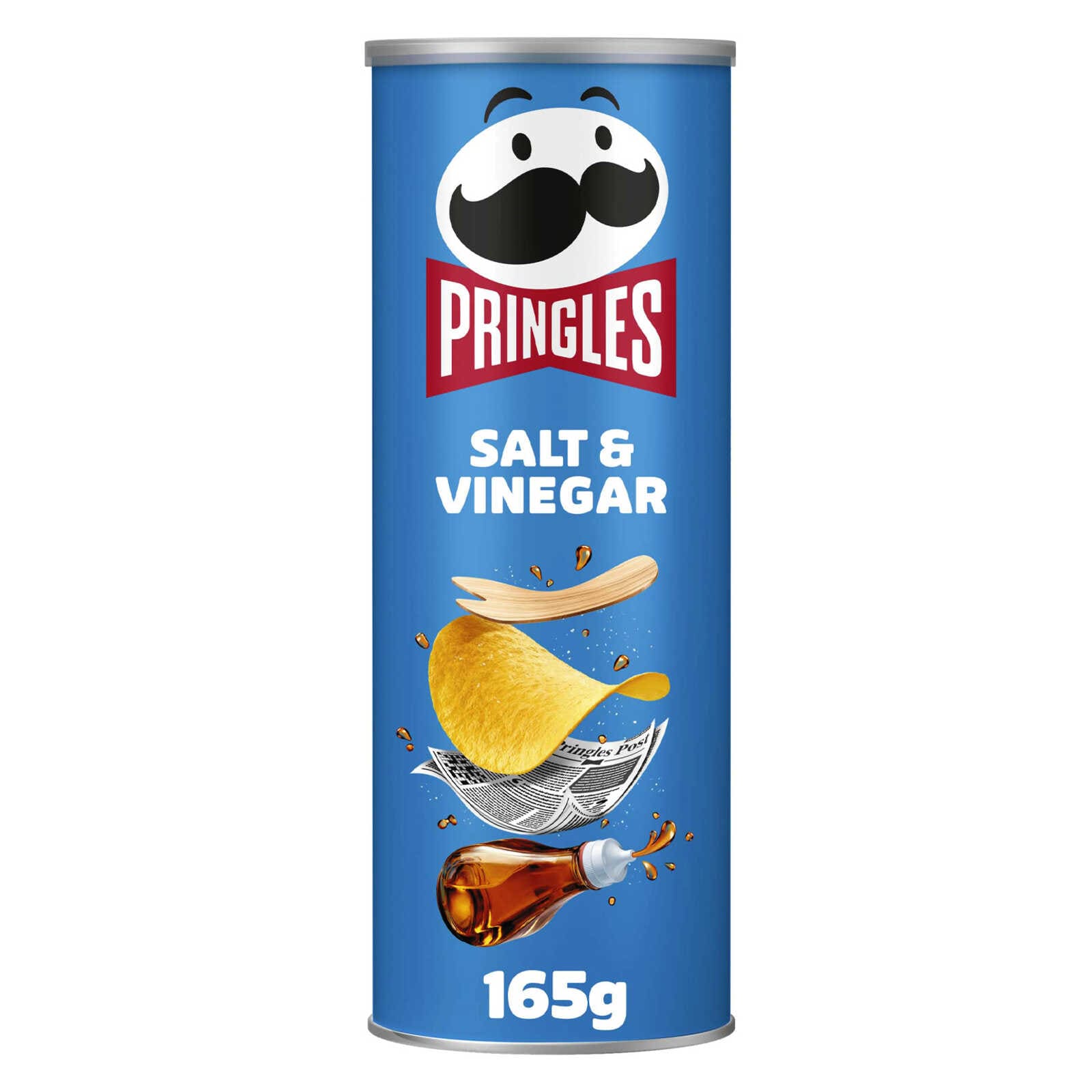 Pringles Chips | Salt | Vinegar