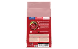 Purina ONE | Dog food | Medium&Maxi | Adult | Beef&rice 