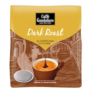 Caffè Gondoliere | Koffie | Dark Roast | Pads 