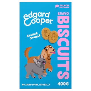 Edgard & Cooper | Snacks chien | Biscuits | Saumon 