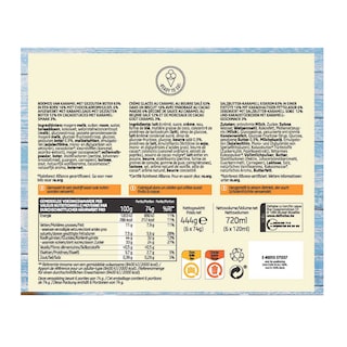 Delhaize | CORNET BEURRE SALEE CARAMEL 6 x 12 cl