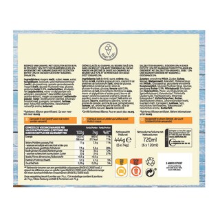 Delhaize | CORNET GEZOUTEN KARAMEL 6 x 12 cl