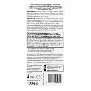 Delhaize | Salami | Zonder look 