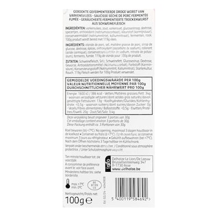 Delhaize | Salami | Zonder look 