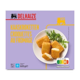 Delhaize | Kaaskroketten | 12 stuks 