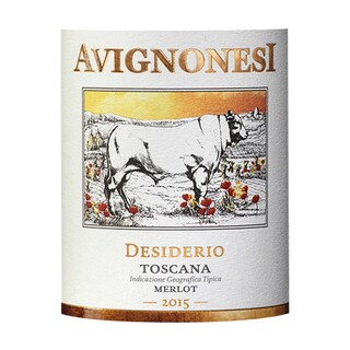 Italie - Italië | Toscana | Desiderio 2015 Rood | Avignonesi | HK 