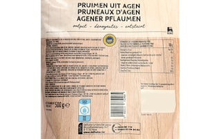 Delhaize | Droge vruchten | Pruimen | Agen | Ontpit 
