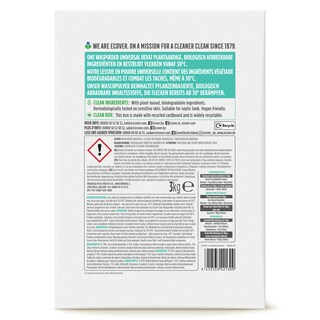 Ecover | Poudre à lessiver | Universal | Eco 