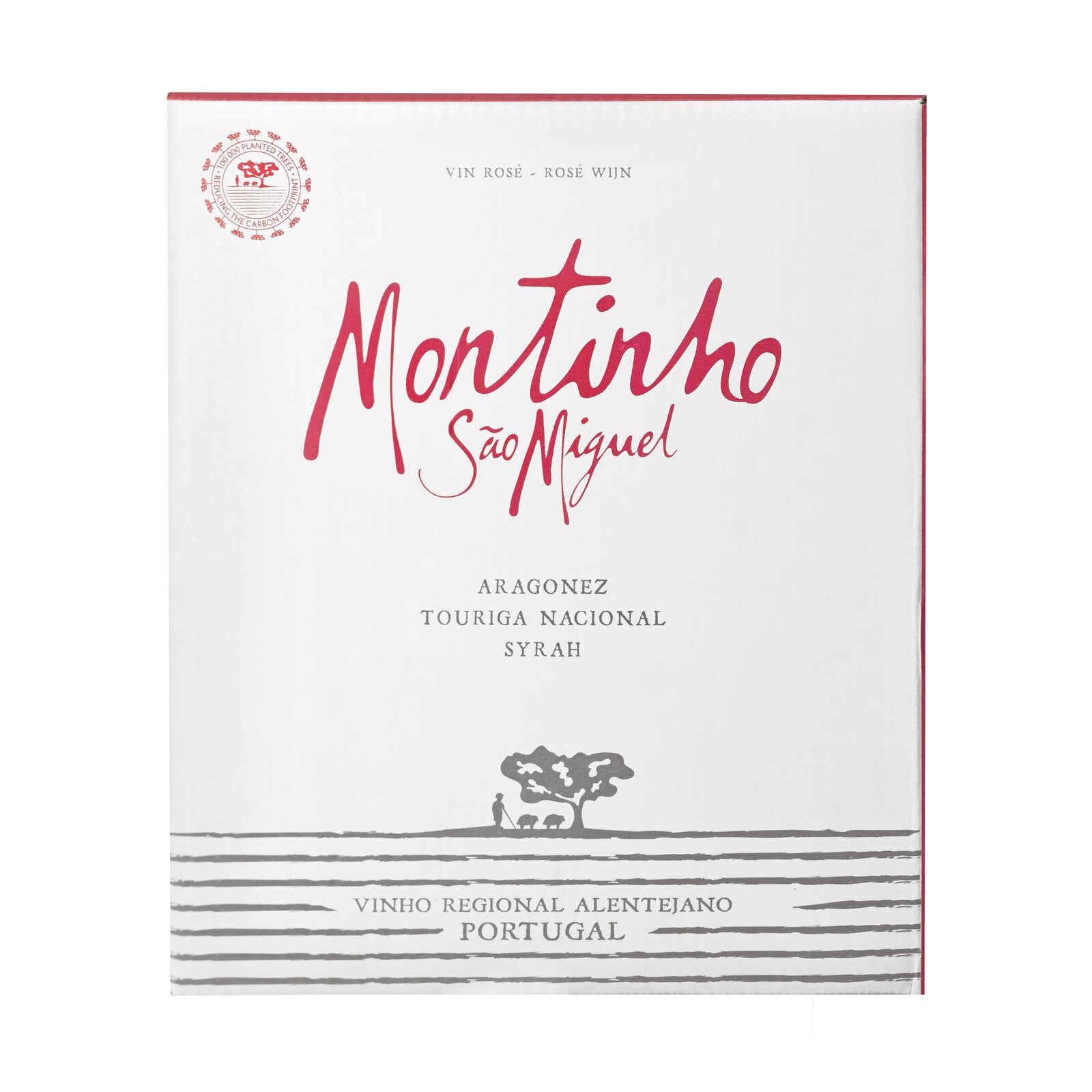 Montinho Sao Miguel Vinho Regional Alentejano