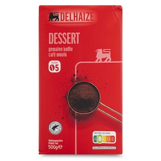 Delhaize | Café | Dessert | Moulu 