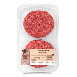 Delhaize | Butcher | Burger | Limousin 