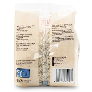 Delhaize | Sel marin | Seché | Gros 500 gr