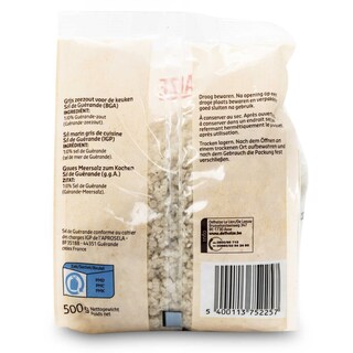 Delhaize | Zeezout | Gedroogd | Grof 