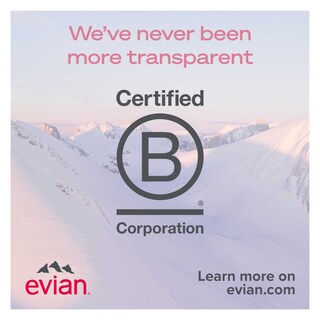 Evian | Eau minérale|Non pétillante|Bouchon sport|PET 