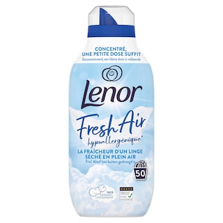 Lenor | Fresh Air | Wasverzachter | Sensitive | 50DS 