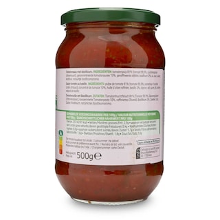 Delhaize | Sauce | Basilic 