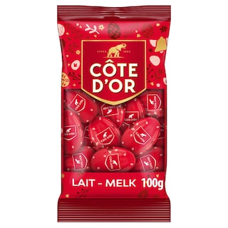 Côte d'Or | oeufs | Chocolat | Lait 100 gr