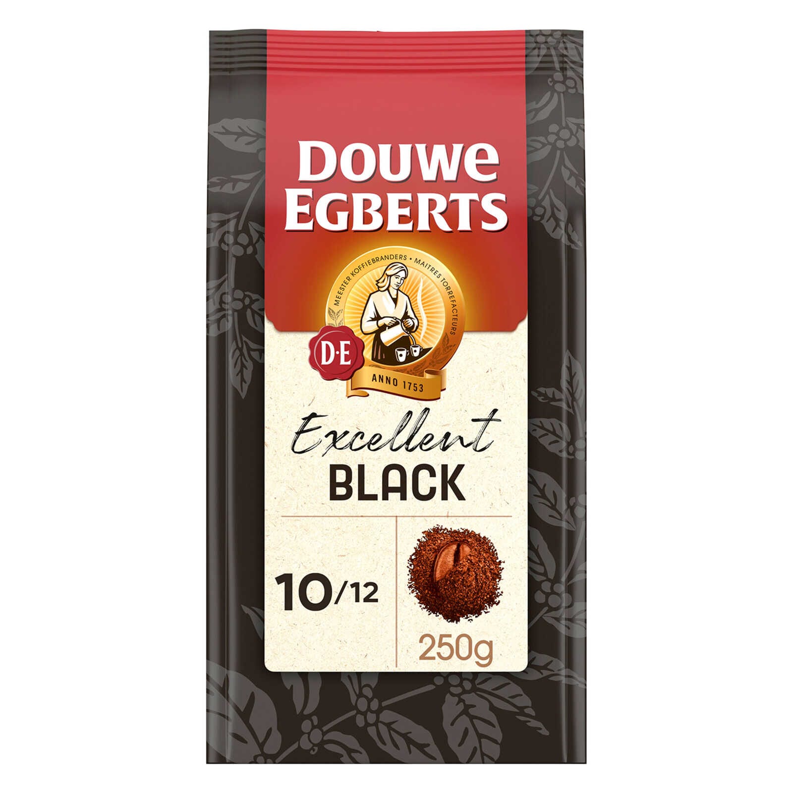 Douwe Egberts Koffie | Excellent black | Gemalen
