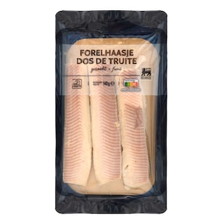Delhaize | Dos de truite | Fumée 