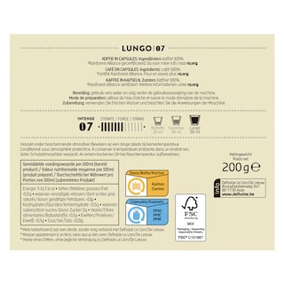 Delhaize | Café | Caps | Lungo 7 