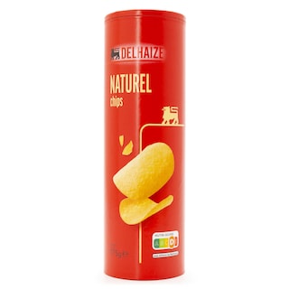 Delhaize | Chips | Naturel 175 gr