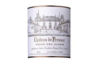France - Frankrijk | Bordeaux - St-Emilion GC | Château Pressac | Houten Kist | 2016 