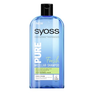 Syoss | Pure Shampooing Fresh | 500ml 