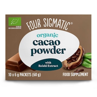 Four Sigmatic | Cacao | Poeder | Instant | Zakjes 