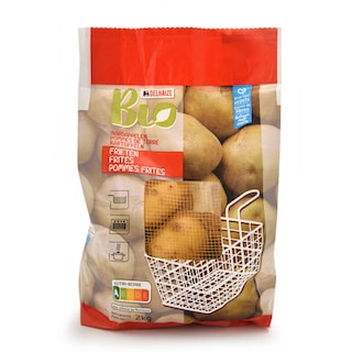 Delhaize | Bio | Aardappel | Friet | Bio 