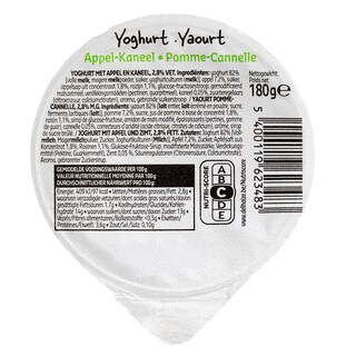 Delhaize | Yoghurt | Vol | Appel-Kaneel 