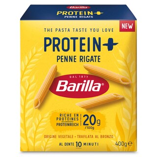 Barilla | Pâtes | Penne | Rigate | Protein 400 gr