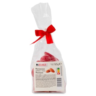 Delhaize | Marsepein | Aardbeien 165 gr