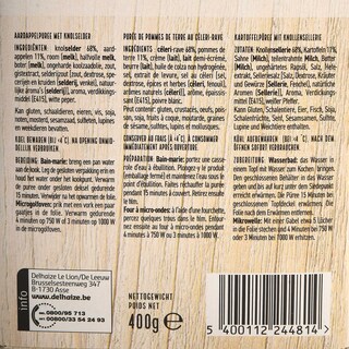 Delhaize | Knolselderpuree 