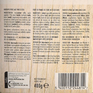 Delhaize | Knolselderpuree 
