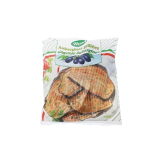 Rolli | Aubergines grillées 